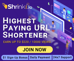 موقع shrinkme.io لربح المال و الحصول على دولار بمجرد التسجيل