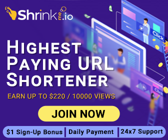 Make short links and earn