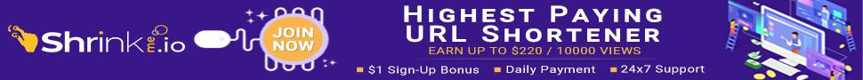 Make short links and earn the biggest money